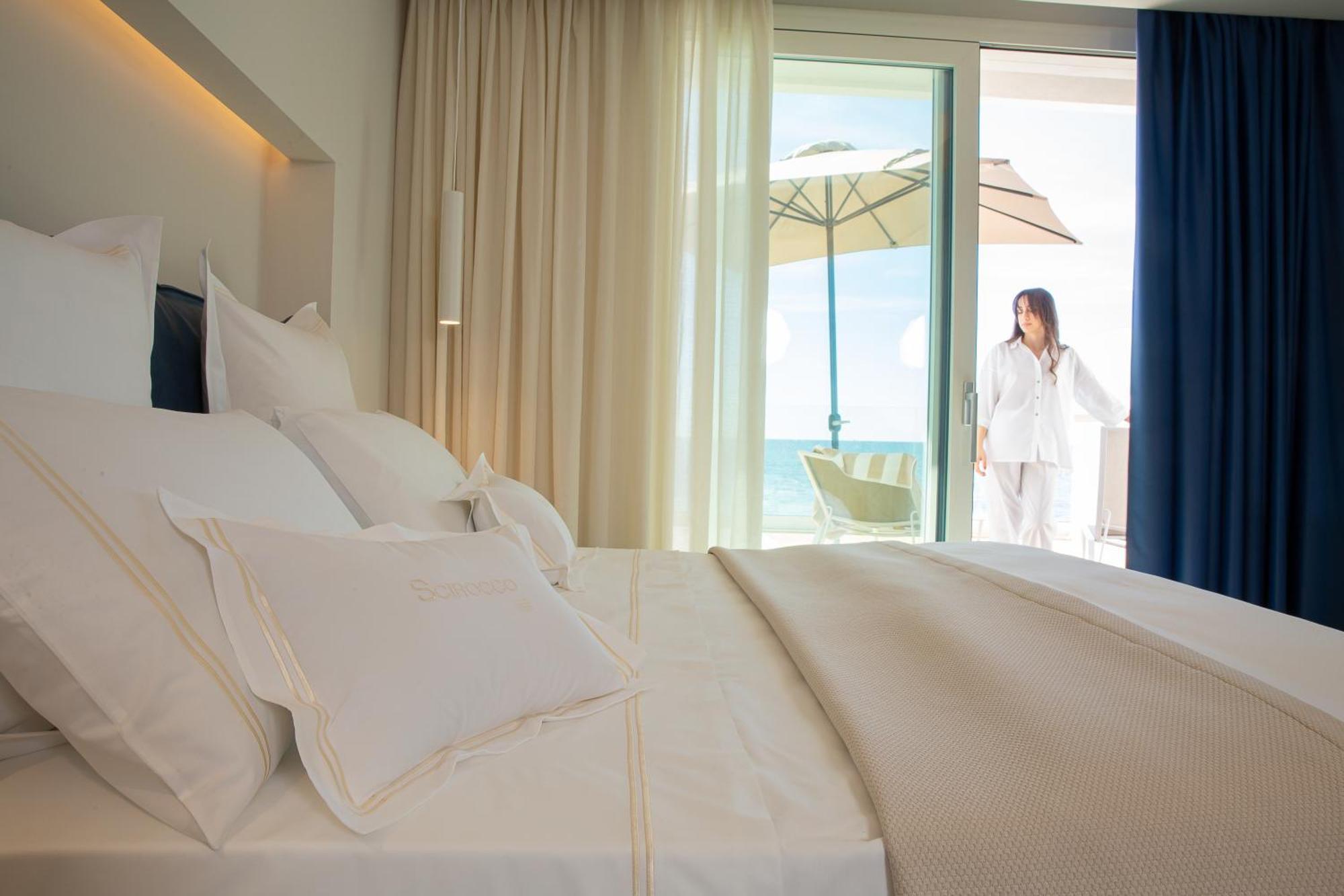 Scirocco Boutique Eco Hotel Torre Pali Bagian luar foto