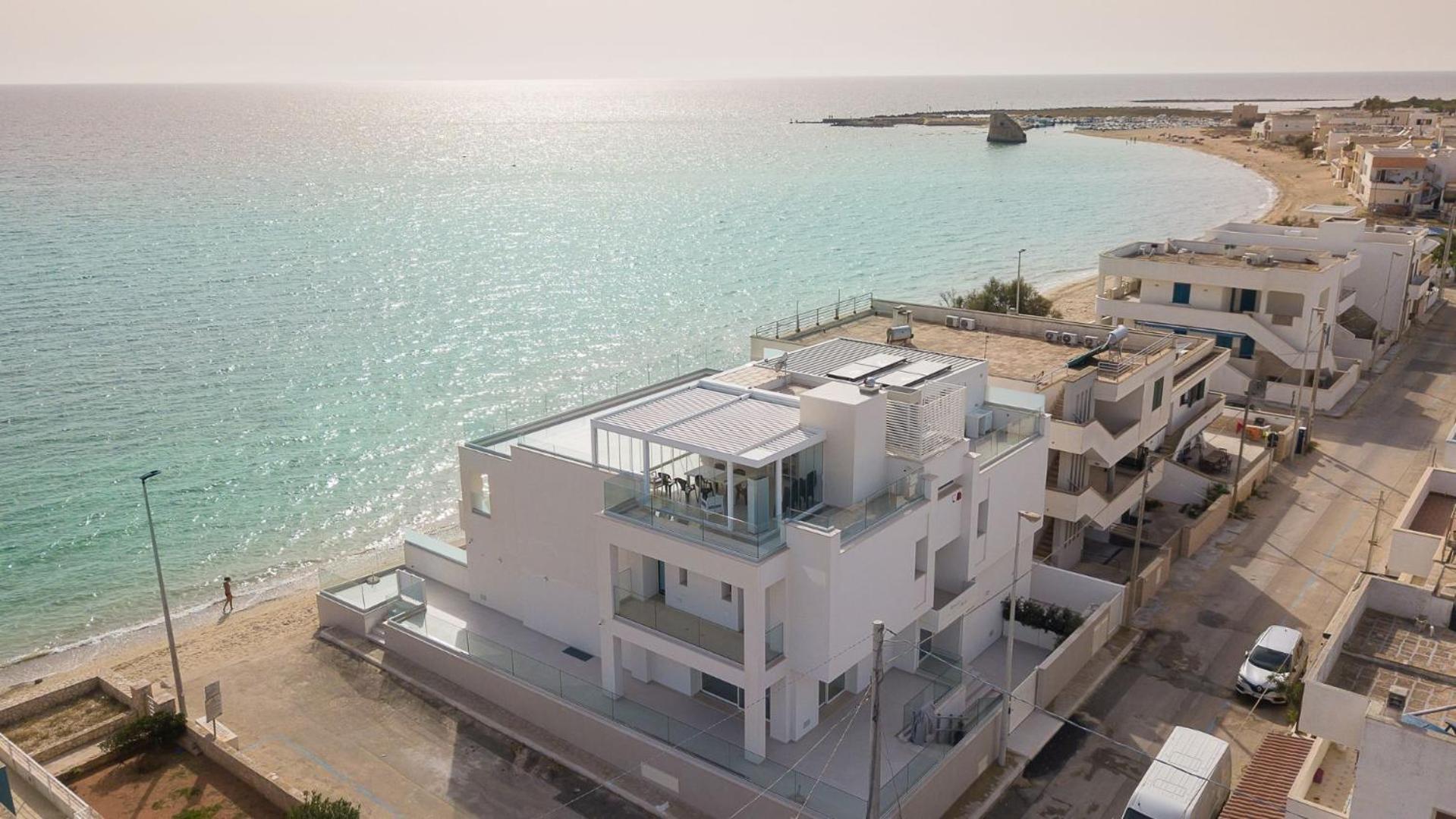 Scirocco Boutique Eco Hotel Torre Pali Bagian luar foto
