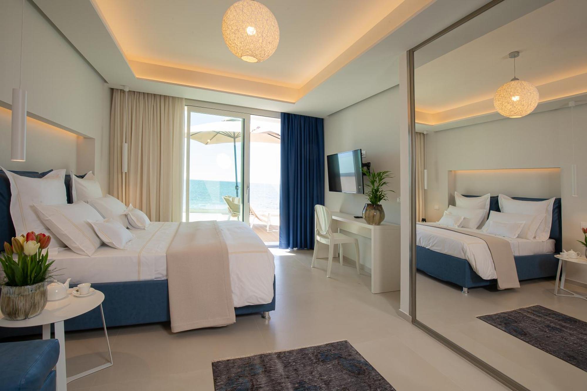 Scirocco Boutique Eco Hotel Torre Pali Bagian luar foto