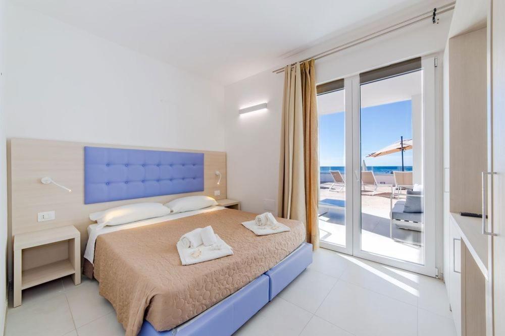 Scirocco Boutique Eco Hotel Torre Pali Bagian luar foto