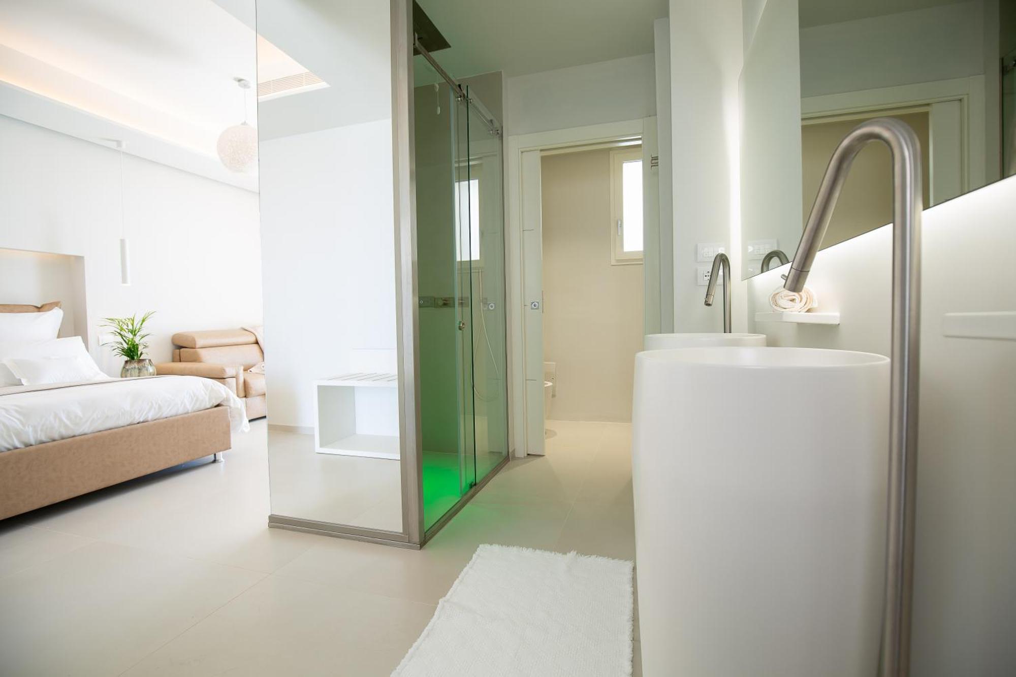 Scirocco Boutique Eco Hotel Torre Pali Bagian luar foto