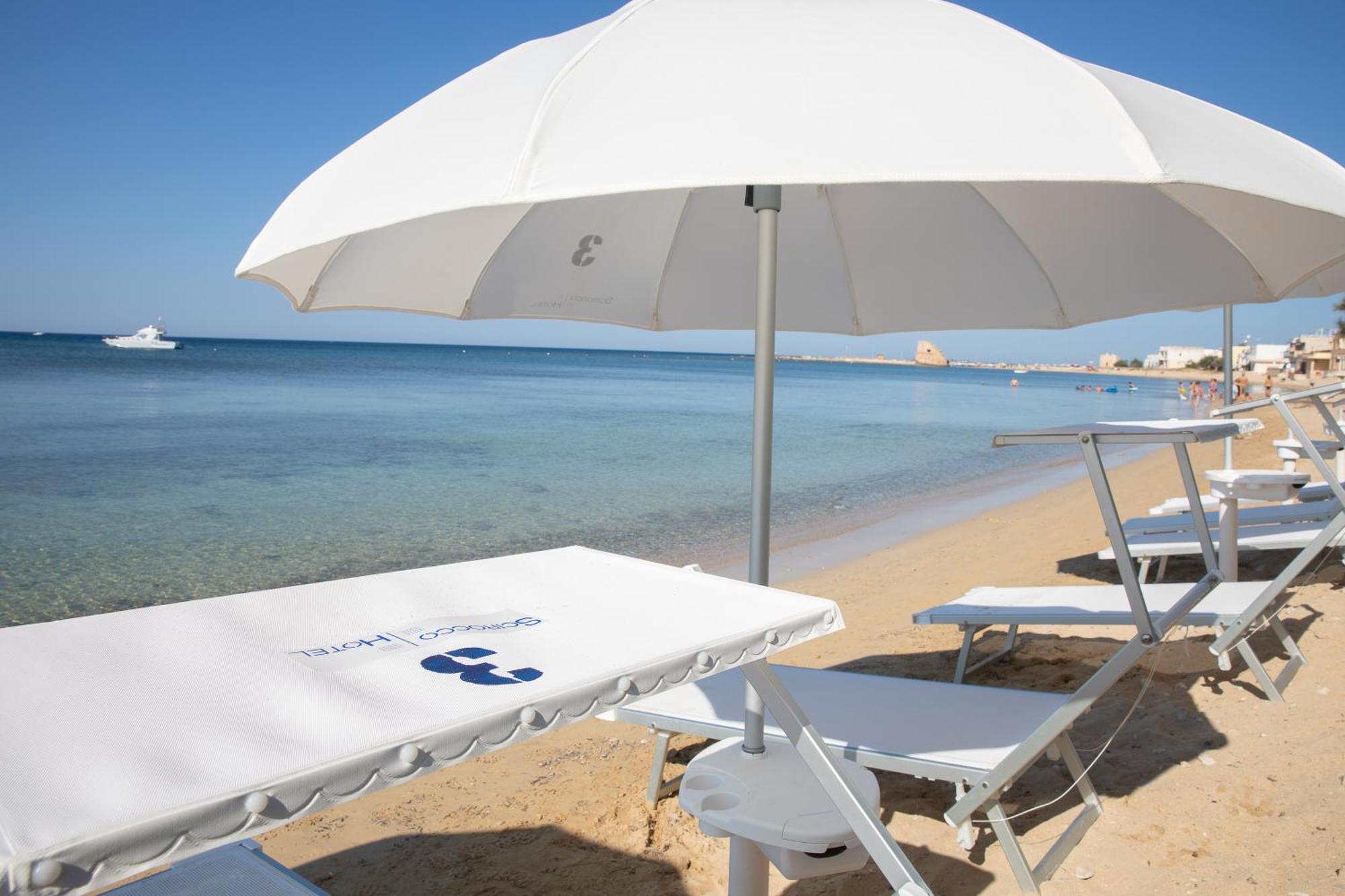 Scirocco Boutique Eco Hotel Torre Pali Bagian luar foto