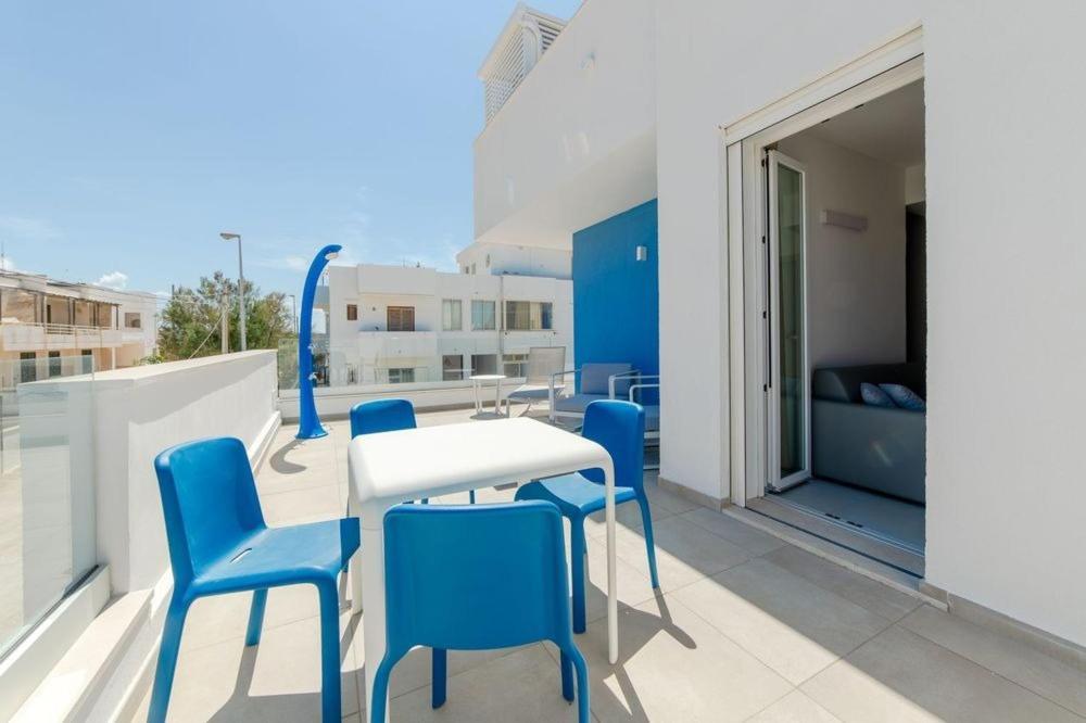 Scirocco Boutique Eco Hotel Torre Pali Bagian luar foto