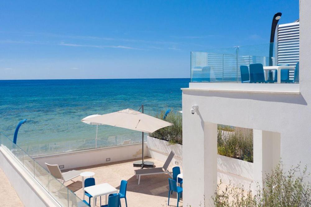 Scirocco Boutique Eco Hotel Torre Pali Bagian luar foto